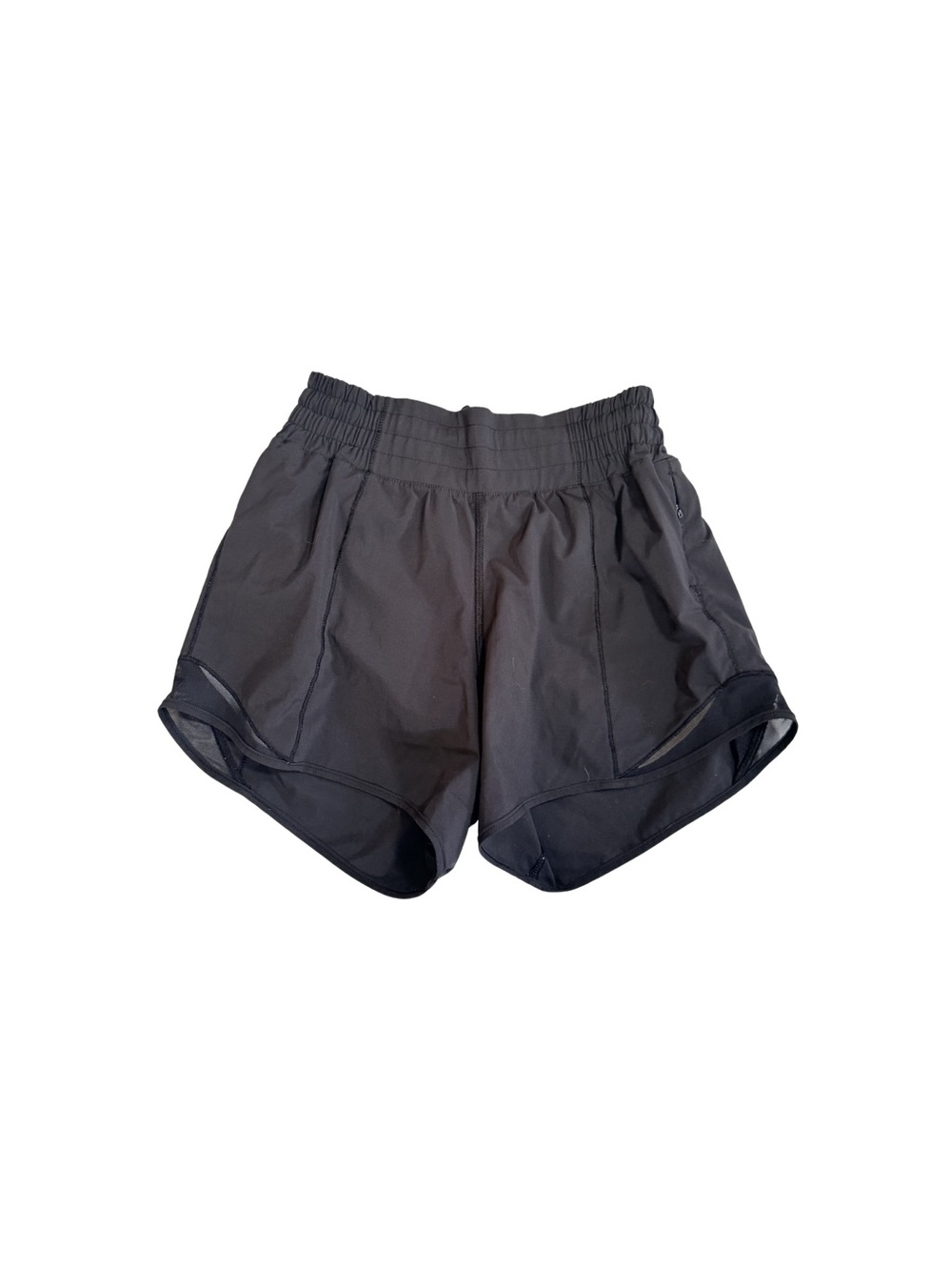 Lululemon Hotty Hot Shorts 2 Tall Black 4”